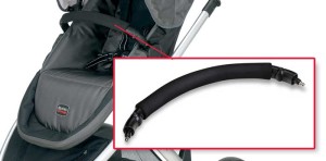 Stroller handle grip and replacement part image.