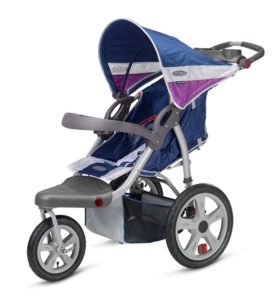 Durable and stylish jogging stroller with canopy