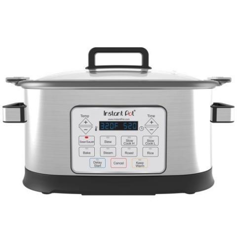 Instant Pot multi-cooker with digital controls