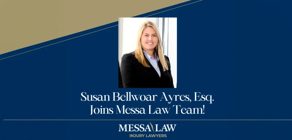 Susan Bellwoar Ayres Joins Messa Law